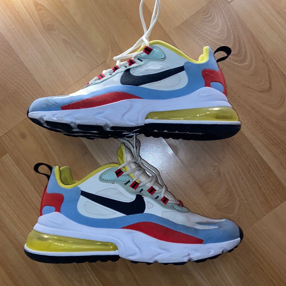 Nike Air Max 270 React “Bauhaus”